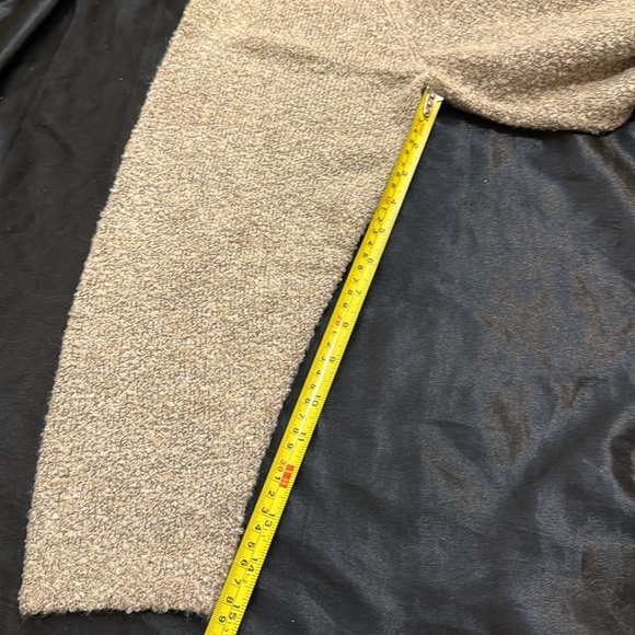 Leo & Nicole Tan Slouchy Coffey Side Ruched‎ Pullover, Cowl Neck Sweater 2XL NWT - Picture 11 of 11